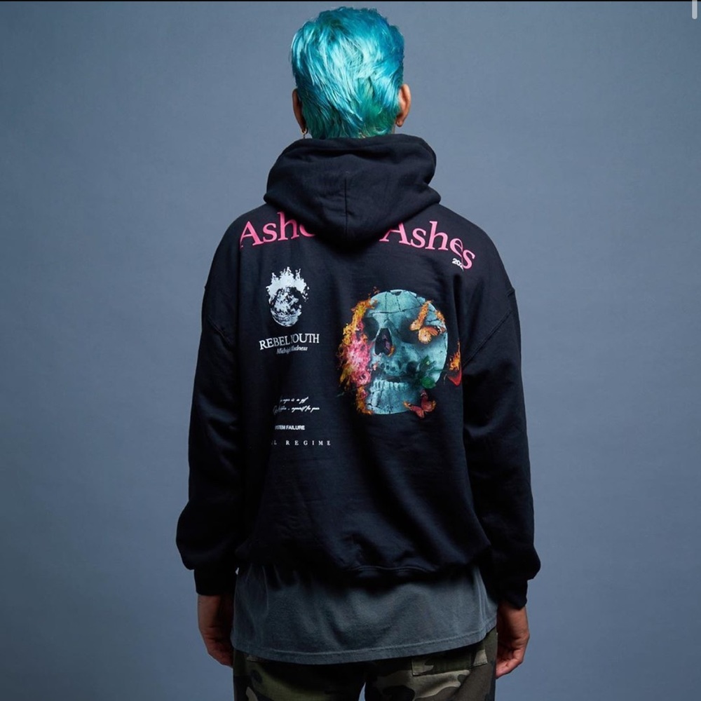 Civil Regime Ashes to Ashes hoodie